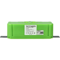 Vhbw - Batterie compatible avec iRobot Roomba 965, 896, 960, 980, 985, 676 robot électroménager vert (2600mAh, 14,4V, Li-ion)