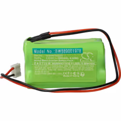 vhbw - the clever way - Batterie de rechange de haute qualité avec une grande autonomie et compatible avec votre éclairage de ...