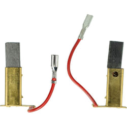 Vhbw - 2x balais de charbon 15,3 x 7,9 x 4,9 mm compatible avec Stihl hse 71, hse 60, hse 61, hse 52 taille haie