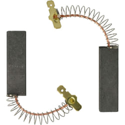 2x balais de charbon compatible avec Bosch WAE24264FF35, WAE24271FF26 machine à laver - Vhbw