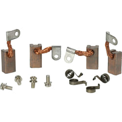 Vhbw - 4x balais de charbon 25 x 13 x 9 mm compatible avec Jungheinrich moteur