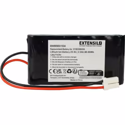 vhbw - the clever way - Batterie de rechange de haute qualité avec une grande autonomie et compatible avec votre outil de jar ...