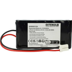 vhbw Batterie compatible avec Techline Next Tech LX2, DX2, D1, DX1 3500mAh, 25,9V, Li-ion