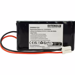 vhbw - the clever way - Batterie de rechange de haute qualité avec une grande autonomie et compatible avec votre outil de jar ...