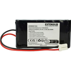 Vhbw - Batterie compatible avec Wiper i100S, i130s, i70 3500mAh, 25,9V, Li-ion