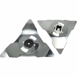 vhbw - the clever way Lames de couteaux de rechange ultra tranchantes pour tondeuse à gazon ou tondeuse-robot - Compatibles a ...
