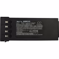 vhbw - the clever way - Batterie de rechange de haute qualité avec une grande autonomie et compatible avec votre telécommande ...