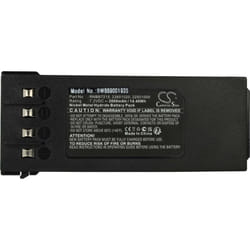 Vhbw - Batterie compatible avec nbb nano-m, nano-s, nano-l, nano-l smj, 2.260.1020 opérateur télécommande industrielle (2000mAh, 7,2V, NiMH)