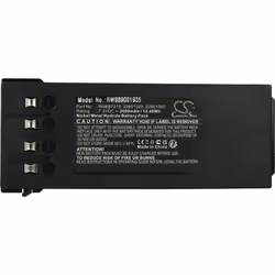 vhbw - the clever way - Batterie de rechange de haute qualité avec une grande autonomie et compatible avec votre telécommande ...