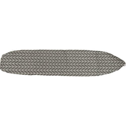Housse de table de repassage compatible avec Leifheit Classic m planche à repasser gris / blanc - Vhbw