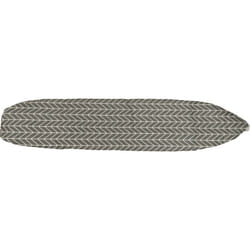 vhbw Housse de table de repassage remplacement pour Leifheit Thermo Reflect M pour planche à repasser gris / blanc
