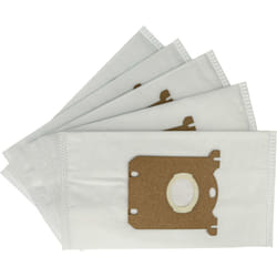 Vhbw - 5x Sacs compatible avec aeg JetMaxx AJM68FD1 - AJM68FD9 aspirateur - microfibre non tissée, 29cm x 16cm blanc