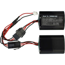 Vhbw - Pile compatible avec Visonic PowerMaxPro MCS-720B système d'alarme, sirène extérieure radio (16000mAh, 3,6V, Li-SOCl2)
