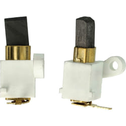 Vhbw - 2x balais de charbon 14,5 x 10,8 x 5,7 mm remplace Stihl 1208 007 1001 pour tronçonneuse + ressort