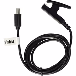 vhbw - the clever way Câble de chargement de haute qualité et compatible pour votre montre connectée Smart- ou Fitnesswatch C ...