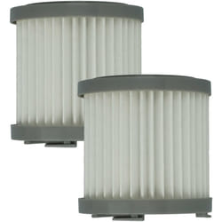 2x filtre remplacement pour aeg 4055453288 pour aspirateur - filtre hepa noir / blanc - Vhbw