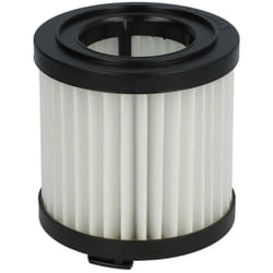 Vhbw - filtre compatible avec aeg progress POP5-21TG, POP5-18IW aspirateur - filtre hepa blanc / gris