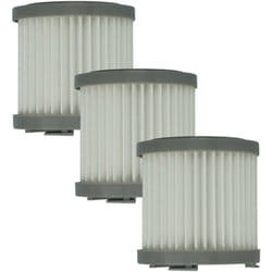 3x filtre compatible avec aeg 900277400, 900277398, 900277356, 900277352, 900277348, 900277346 aspirateur - filtre hepa noir / blanc - Vhbw