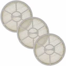 vhbw - the clever way Set de 1x filtre HEPA pour votre aspirateur, robot aspirateur ou nettoyeur vapeur - Filtre les poussièr ...