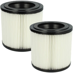 Vhbw - Lot de 2x filtres à cartouche remplacement pour Kärcher 2.889-219.0 pour aspirateur - Filtre plissé