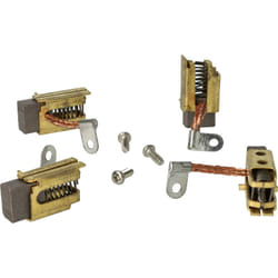 Vhbw - 4x balais de charbon pour moteur 16,2 x 15,8 x 8,9 mm compatible avec Iskra Mahle AMJ4810 - 11.216.903 - 24V 2,2KW moteur