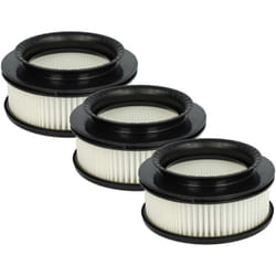 Vhbw - 3x Filtre pré-moteur compatible avec Rowenta X-Force Flex RH9889WO/4Q0, RH9890WO/4Q0 aspirateur - Filtre de protection du moteur, nettoyable