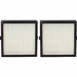 vhbw - the clever way Set de 2x filtre HEPA pour votre aspirateur, robot aspirateur ou nettoyeur vapeur - Gardez la puissance ...