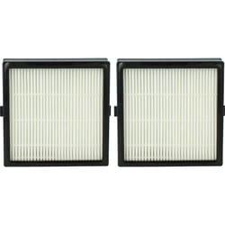 Vhbw - 2x filtre remplacement pour Nilfisk 22356800 pour aspirateur - Filtre hepa contre les allergies