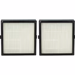 vhbw - the clever way Set de 2x filtre HEPA pour votre aspirateur, robot aspirateur ou nettoyeur vapeur - Gardez la puissance ...