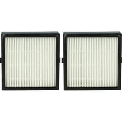 Vhbw - 2x filtre compatible avec Nilfisk Compact C110, C120, C10, C220, C230, C15, C210 aspirateur - Filtre hepa contre les allergies
