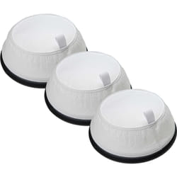 3x Filtres à sac compatible avec Nilfisk VP300 Hepa EU1, VP300 Hepa EU2 aspirateur à sec - Filtre de rechange noir / blanc - Vhbw