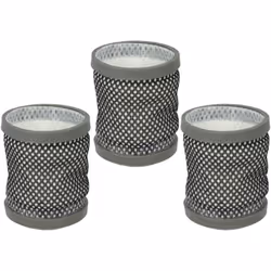 vhbw - the clever way Set de filtre d'échappement pour votre aspirateur, robot aspirateur, nettoyeur vapeur - Conservez la ca ...