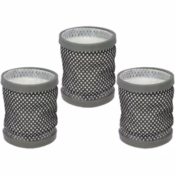 vhbw - the clever way Set de filtre d'échappement pour votre aspirateur, robot aspirateur, nettoyeur vapeur - Conservez la ca ...