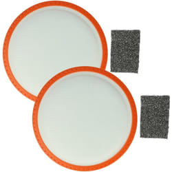 Vhbw - 4x filtres compatible avec Dirt Devil PowerCyclone M2828-0, M2828-0S, M2828-1, M2828-3S, M2828-2, M2828-3, M2828-4, M2828-5, M2828-6, M2828-7