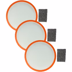 vhbw - the clever way Set de filtres de haute qualité pour votre aspirateur Ce set de filtres de rechange de 6 pièces de la m ...