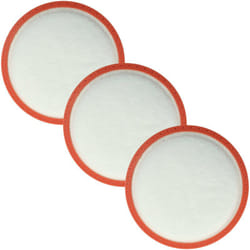 Vhbw - 3x Filtre pré-moteur compatible avec Dirt Devil DD2651-1, DD2620-9, DD2650-0, DD2651-0, DD2650-1 aspirateur - Filtre de protection du moteur