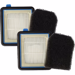 vhbw - the clever way Set de filtres de haute qualité pour votre aspirateur Ce set de filtres de rechange de 4 pièces de la m ...