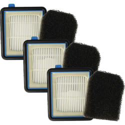 Lot de 6 filtres compatible avec Bork V800-WT aspirateur - filtre hepa, filtre pré-moteur - Vhbw