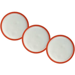 Vhbw - 3x Filtre pré-moteur compatible avec Dirt Devil Pick Up Pet DD2651-1, DD2651-0, DD2650-1, DD2650-0 aspirateur - Filtre de protection du moteur