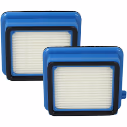 vhbw - the clever way Set de 1x filtre HEPA pour votre aspirateur, robot aspirateur ou nettoyeur vapeur - Filtre les poussièr ...