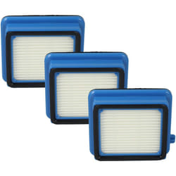 Vhbw - 3x filtre compatible avec Electrolux Well Q8, Q6, Q7, QX8-2, QX6, QX7 aspirateur - Filtre hepa contre les allergies