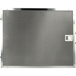 Vhbw - Filtre anti-graisse compatible avec Miele Puristic Duo (2007 - 2014) hotte de cuisine - 39,1 x 31,5 x 0,9 cm, acier inoxydable