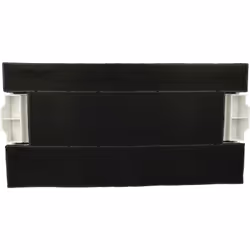 vhbw - the clever way Filtre à charbon actif compatible pour hotte aspirante Les hottes aspirantes filtrent et aspirent les o ...