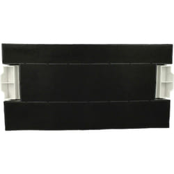 Vhbw - 1x Filtre à charbon actif compatible avec Küppersbusch DWZKB1F, EDIP6600/6700.0, EDIP66000E hotte aspirante - 39,8 x 19,6/17,4 x 2,9 cm