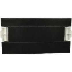 Vhbw - 1x Filtre à charbon actif compatible avec Siemens LI49630, LI48632, LI48630, LI46931, LI46930/05 hotte aspirante - 39,8 x 19,6/17,4 x 2,9 cm