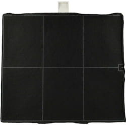 vhbw Filtre à charbon actif compatible avec Balay 4BD759X, 3BD873XP, 3BD891XP, 3BD892AP, 3BD892XP, 3BD893XP hotte aspirante - 25,5 x 22,5 x 2,3 cm