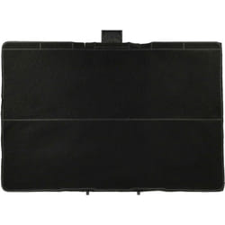 Filtre à charbon actif compatible avec Bosch DIB097A50/03, DIB097A5001, DIB097IM50, DIB098E50 hotte aspirante - 31,5 x 21,5 x 2,3 cm - Vhbw