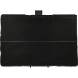 Filtre à charbon actif compatible avec Bosch DIB098JQ50, DIB09D650, DIB09E850, DIB09E850/03, DIB09T150 hotte aspirante - 31,5 x 21,5 x 2,3 cm - Vhbw