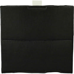 vhbw Filtre à charbon actif remplacement pour Bosch DHZ5226, DHZ5225 pour hotte aspirante - 23,5 x 22 x 2 cm