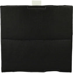 Filtre à charbon actif remplacement pour bsh 669419, 00744075 pour hotte aspirante - 23,5 x 22 x 2 cm - Vhbw